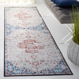 Safavieh Tucson 2'-6" x 8'-0" Rug in Beige / Rust