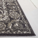 Safavieh Pyramid 4'-5" x 6'-5" Rug in Charcoal / Ivory