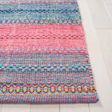 Safavieh Montauk 4'-0" x 6'-0" Rug in Red / Blue