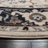 Safavieh Lyndhurst 7'-0" x 7'-0" Rug in Cream / Navy