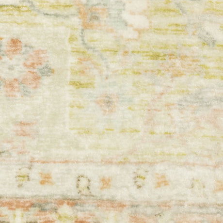 Oriental Weavers Sphinx Savoy 28101 Orange/ Blue Rugs - room scene 2