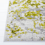 Safavieh Skyler 4'-0" x 6'-0" Rug in Grey / Green