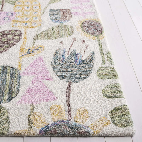 Safavieh Jardin 4'-0" x 6'-0" Rug in Beige / Blue