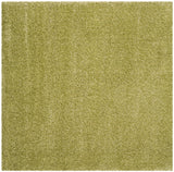 Safavieh Santa Monica Shag 6'-7" x 6'-7" Rug in Green