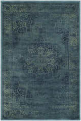 Safavieh Vintage 2'-0" x 3'-0" Rug in Blue / Multi