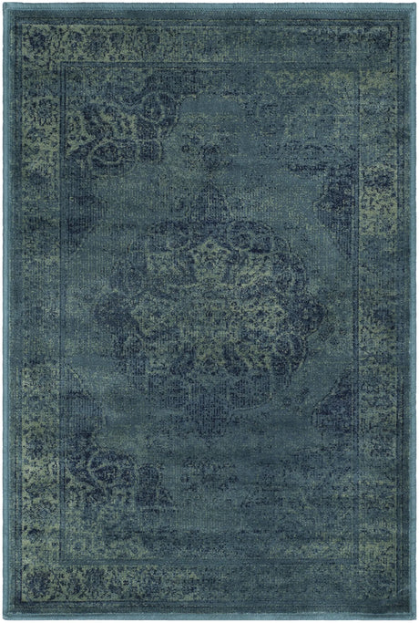 Safavieh Vintage 2'-0" x 3'-0" Rug in Blue / Multi