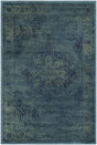 Safavieh Vintage 2'-0" x 3'-0" Rug in Blue / Multi