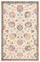 Safavieh Blossom 4'-0" x 6'-0" Rug in Beige / Lavander
