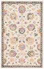Safavieh Blossom 4'-0" x 6'-0" Rug in Beige / Lavander