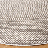 Safavieh Vermont 6'-0" x 6'-0" Rug in Brown