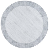 Safavieh Malibu 6'-0" x 6'-0" Rug in Ivory / Grey