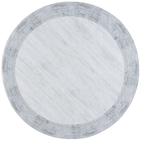 Safavieh Malibu 6'-0" x 6'-0" Rug in Ivory / Grey