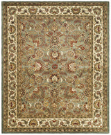 Safavieh Classic 9'-6" x 13'-6" Rug in Celadon / Ivory