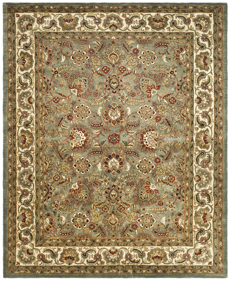 Safavieh Classic 9'-6" x 13'-6" Rug in Celadon / Ivory
