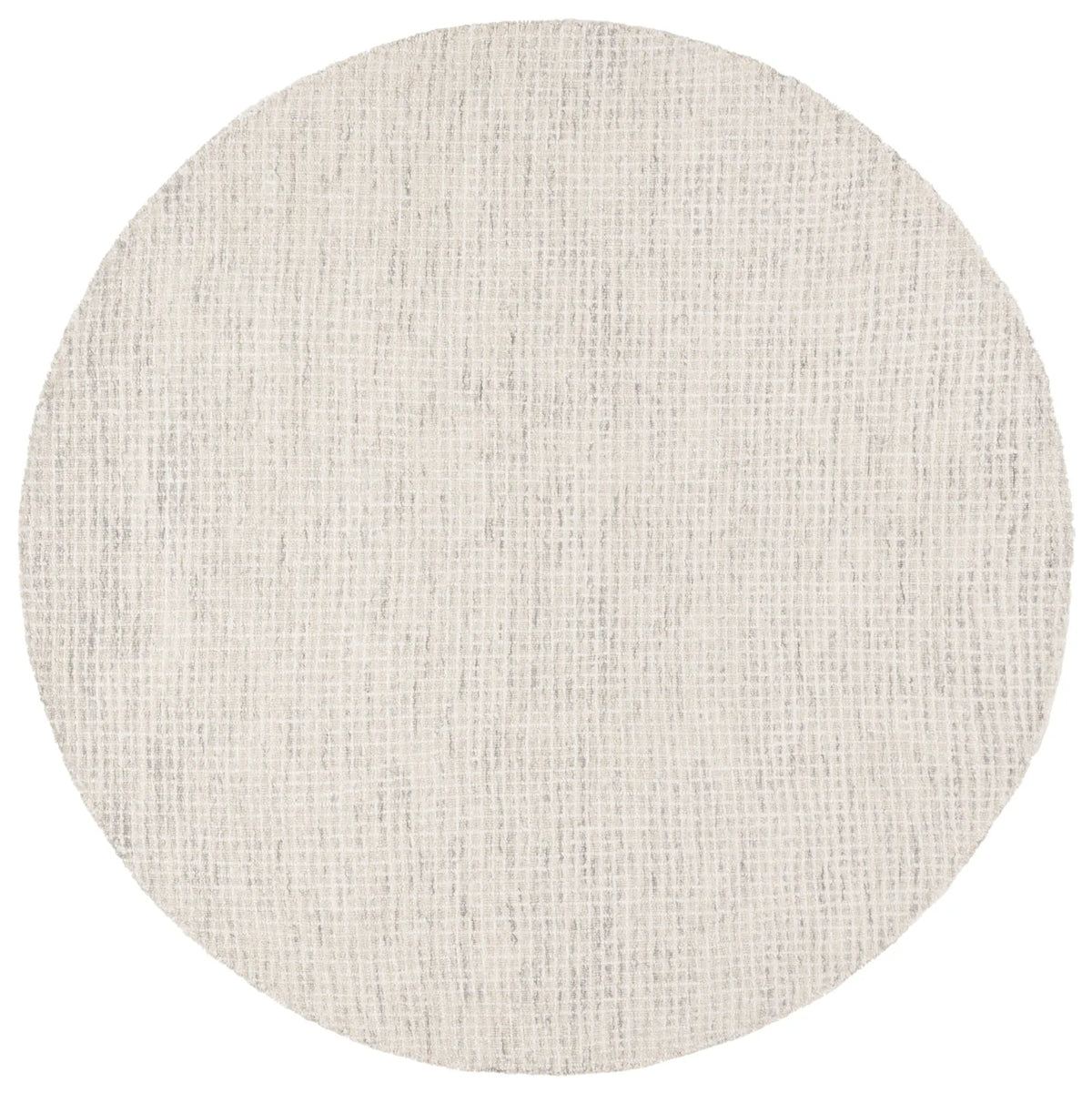 Safavieh Ebony 6'-0" x 6'-0" Rug in Grey / Ivory