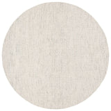 Safavieh Ebony 6'-0" x 6'-0" Rug in Grey / Ivory