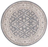 Safavieh Sofia 6'-7" x 6'-7" Rug in Dark Grey / Beige