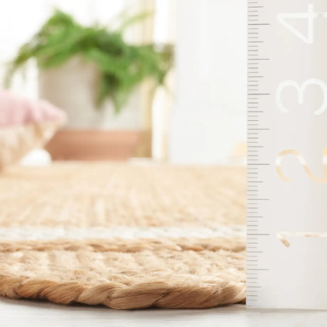 Safavieh Natural Fiber 4'-0" x 6'-0" Rug in Natural / Ivory
