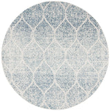 Safavieh Madison 5'-3" x 5'-3" Rug in Cream / Turquoise