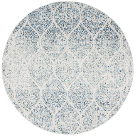 Safavieh Madison 5'-3" x 5'-3" Rug in Cream / Turquoise