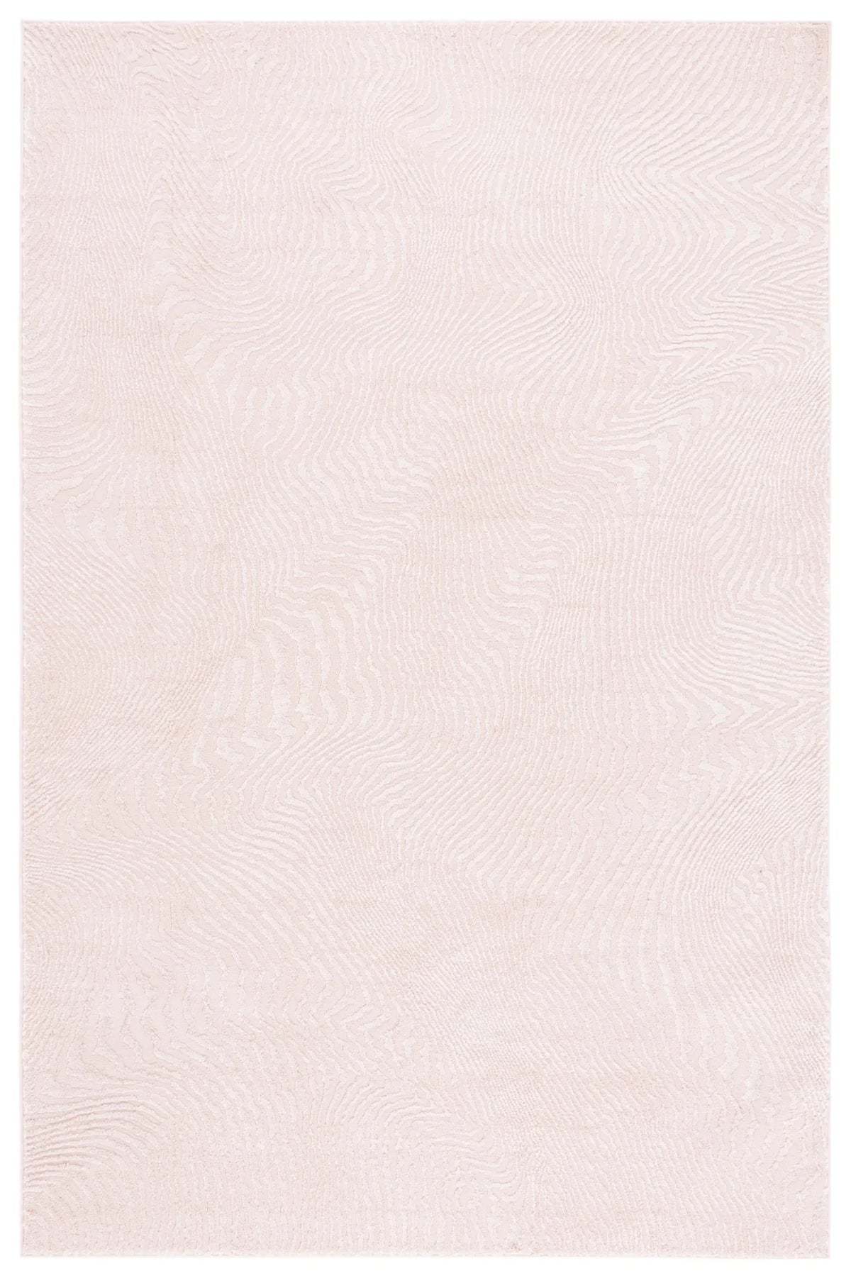 Safavieh Revive 4'-0" x 6'-0" Rug in Pink / Ivory