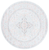 Safavieh Arizona 6'-0" x 6'-0" Rug in Light Grey / Light Green