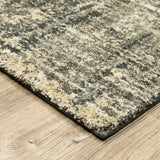 Oriental Weavers Astor 2541M Charcoal/ Beige Rug - corner detail