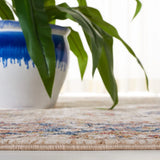 Safavieh Heirloom 700 4'-0" x 6'-0" Rug in Ivory / Navy
