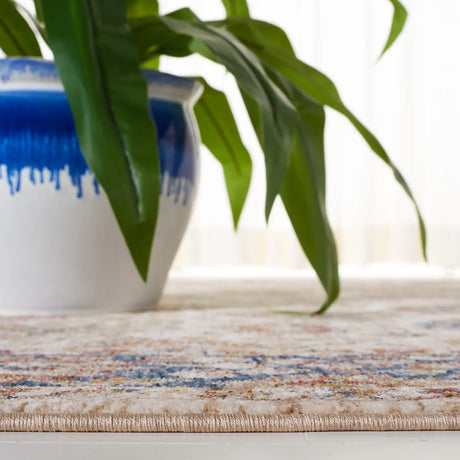 Safavieh Heirloom 700 4'-0" x 6'-0" Rug in Ivory / Navy