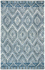 Safavieh Aspen 4'-0" x 6'-0" Rug in Grey / Blue