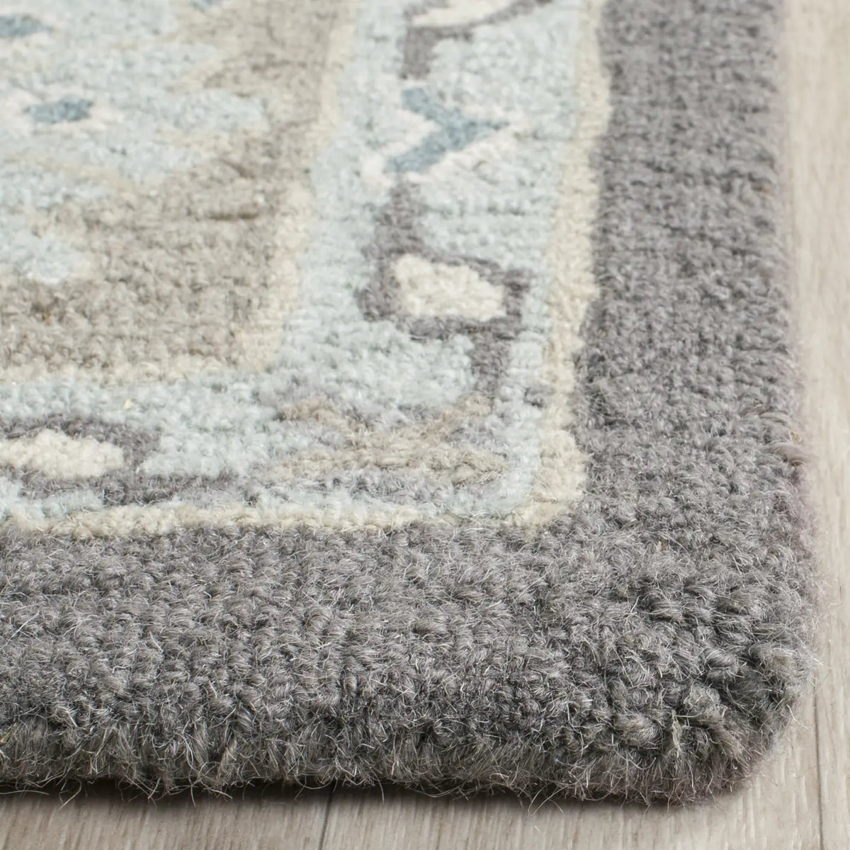 Safavieh Blossom 10'-0" x 14'-0" Rug in Dark Grey / Light Brown