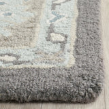 Safavieh Blossom 10'-0" x 14'-0" Rug in Dark Grey / Light Brown