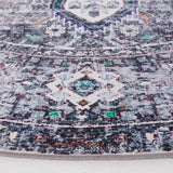 Safavieh Tucson 6'-0" x 6'-0" Rug in Beige / Grey