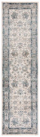 Safavieh Valencia 2'-0" x 8'-0" Rug in Ivory / Blue