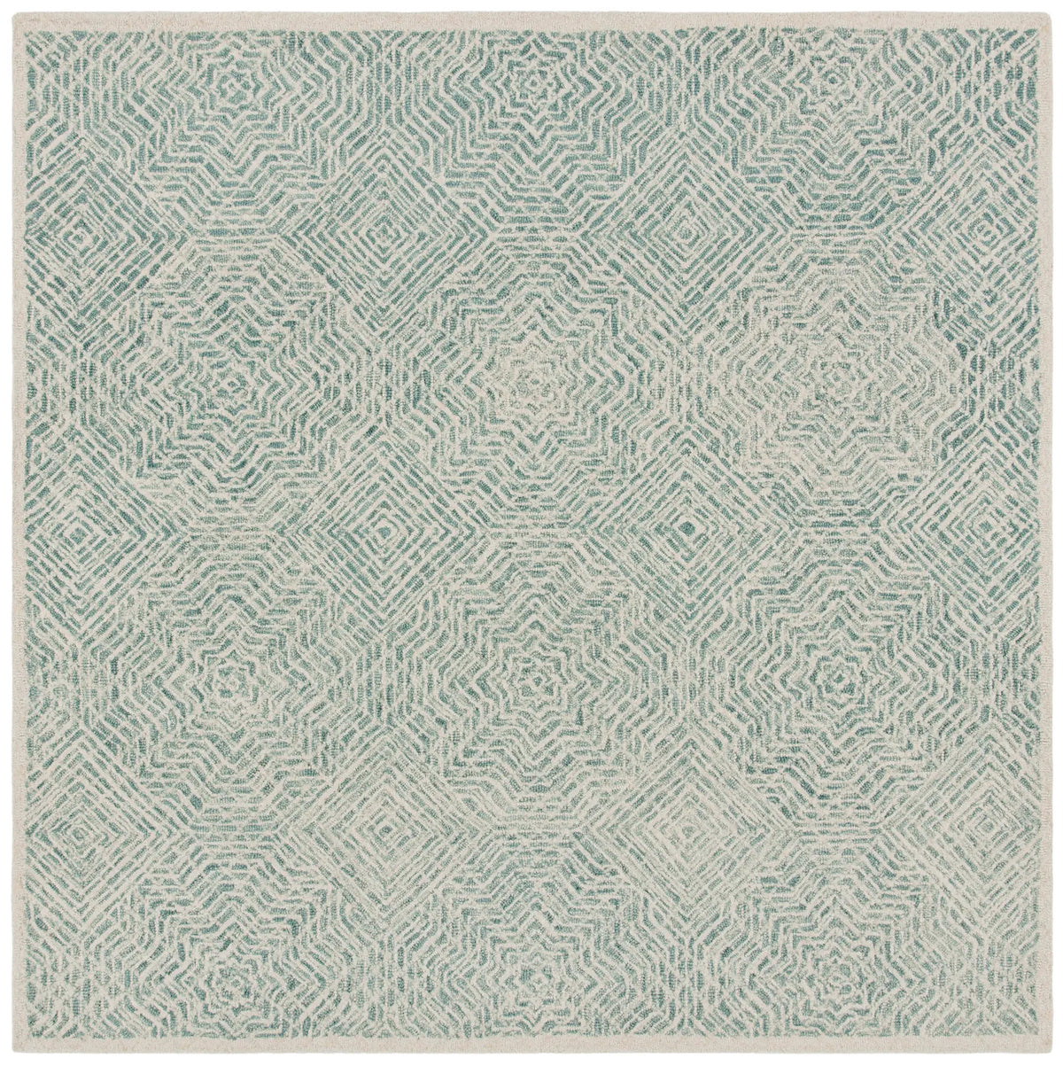 Safavieh Capri 7'-0" x 7'-0" Rug in Blue / Ivory