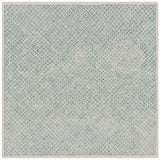 Safavieh Capri 7'-0" x 7'-0" Rug in Blue / Ivory