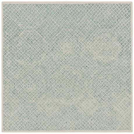 Safavieh Capri 7'-0" x 7'-0" Rug in Blue / Ivory