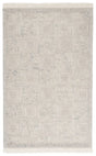 Safavieh Ikat 4'-0" x 6'-0" Rug in Ivory / Grey