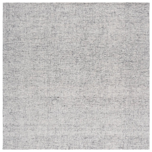 Safavieh Abstract 6'-0" x 6'-0" Rug in Grey / Ivory