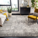 Safavieh Mirage 8'-0" x 10'-0" Rug in Grey / Silver