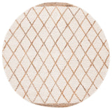 Safavieh Natura 6'-0" x 6'-0" Rug in Ivory / Natural