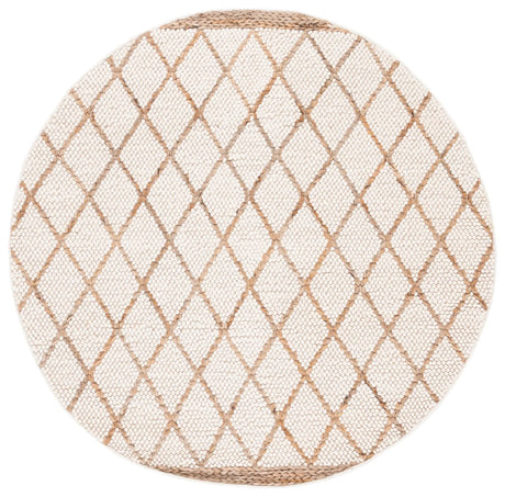 Safavieh Natura 6'-0" x 6'-0" Rug in Ivory / Natural
