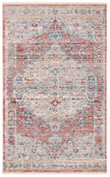 Safavieh Kenitra 600 3'-0" x 5'-0" Rug in Pink / Grey