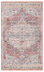 Safavieh Kenitra 600 3'-0" x 5'-0" Rug in Pink / Grey