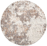 Safavieh Expression 6'-0" x 6'-0" Rug in Ivory / Grey