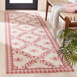 Safavieh Chelsea 2'-6" x 10'-0" Rug in Ivory / Rose