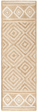 Safavieh Natural Fiber 2'-6" x 10'-0" Rug in Natural / Ivory