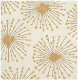 Safavieh Bella 5'-0" x 5'-0" Rug in Beige / Gold