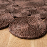 Safavieh Natural Fiber 5'-0" x 5'-0" Rug in Brown