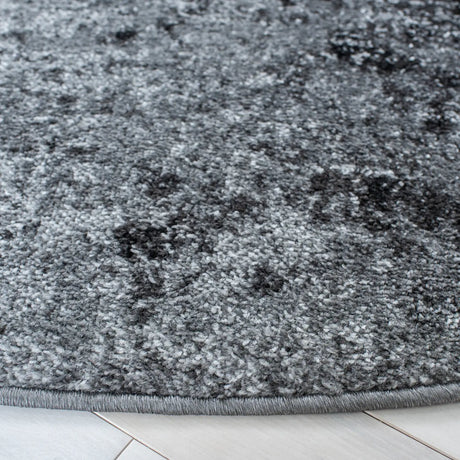 Safavieh Adirondack 6'-0" x 6'-0" Rug in Black / Ivory
